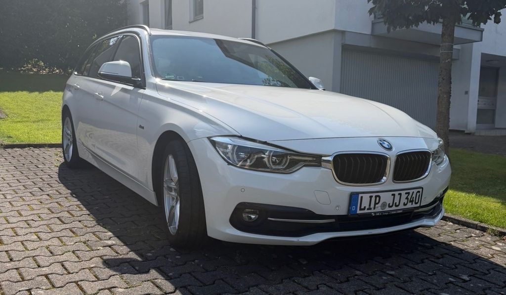 Bild des Angebotes BMW 318d Touring Sport Line Sport Line F31 2. Hand