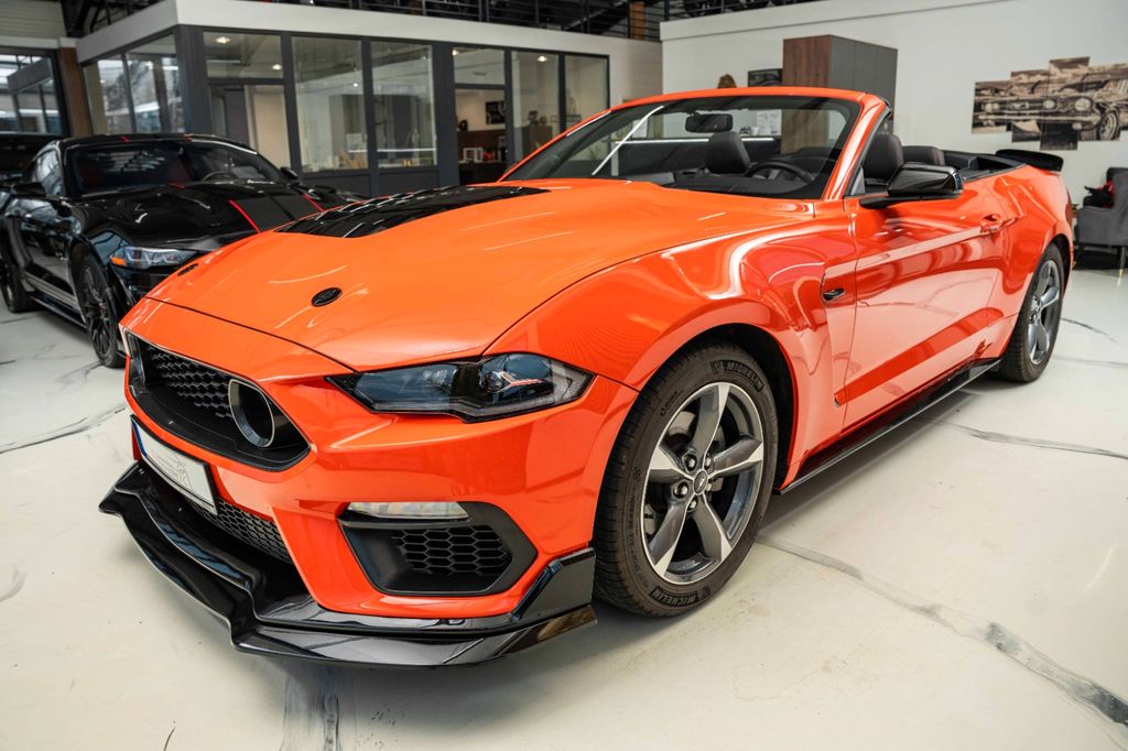 Bild des Angebotes Ford Mustang Basis 3,7 Mach 1 LEDER LED TOP