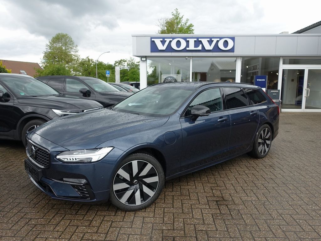 Bild des Angebotes Volvo V90 T6 Plus Dark AWD Plug-in/Pano/360°/HeadUp