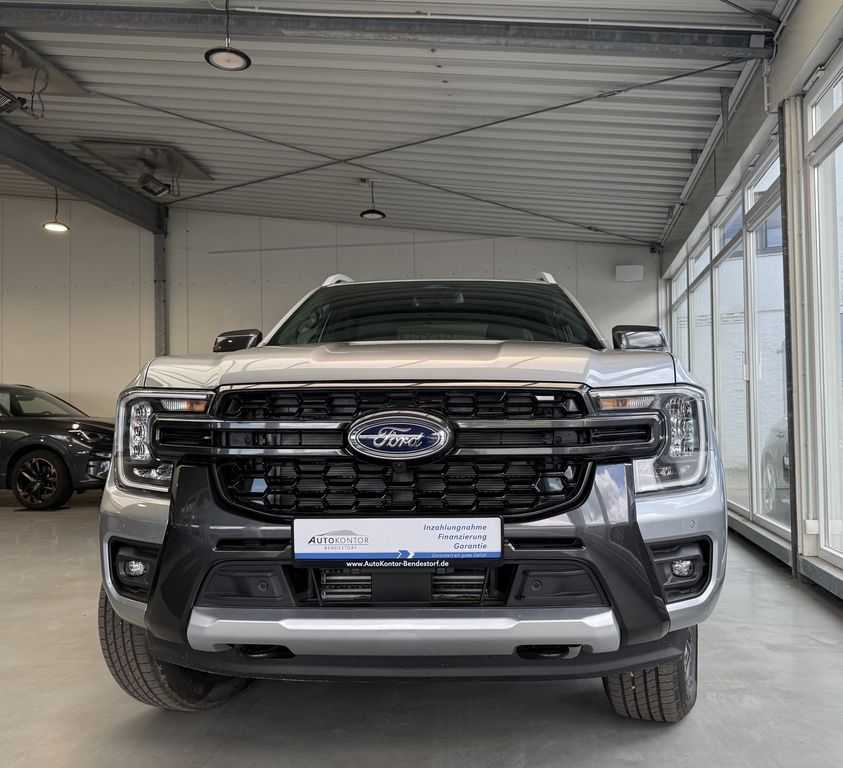 Bild des Angebotes Ford Ranger Wildtrak e-4WD Doka Autom.*B&O*ACC*schwar