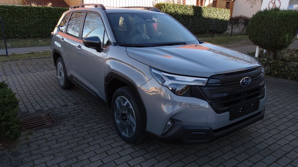 Subaru Forester 2.0ie Exclusive Lineartronic