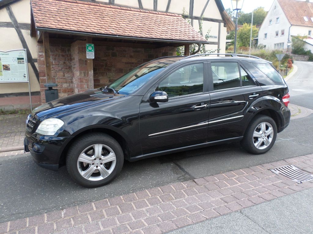Bild des Angebotes Mercedes-Benz ML 350 ML ML 350 4Matic Leder Navi Xenon  AHK