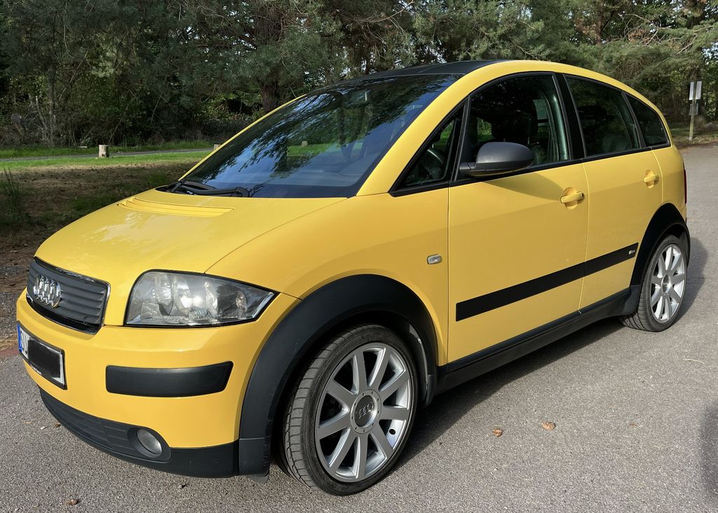 Bild des Angebotes Audi A2 Colour Storm  / S-Line original / 2005