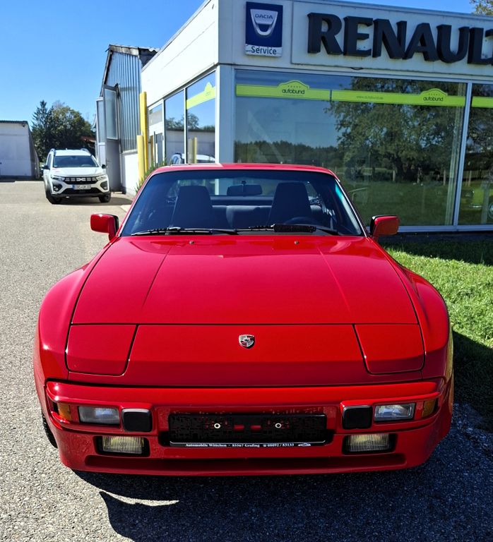 Bild des Angebotes Porsche 944 Targa Servo ZV R-CD el. Fensterh. el. Asp.