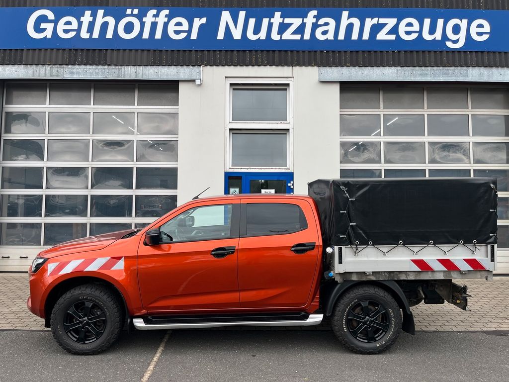 Bild des Angebotes Isuzu D-Max Double Cab 4x4 LSE AT Plane mit Spriegel