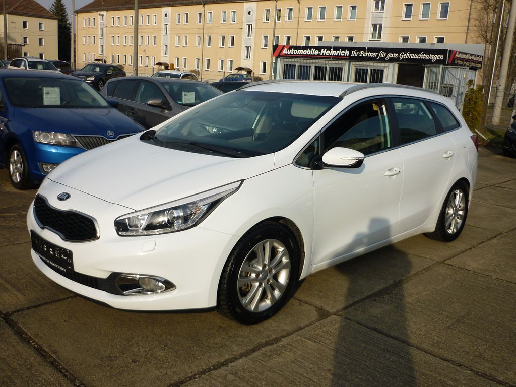 Bild des Angebotes Kia cee'd Sportswagon 1.6 CRDi Dream-Team SW