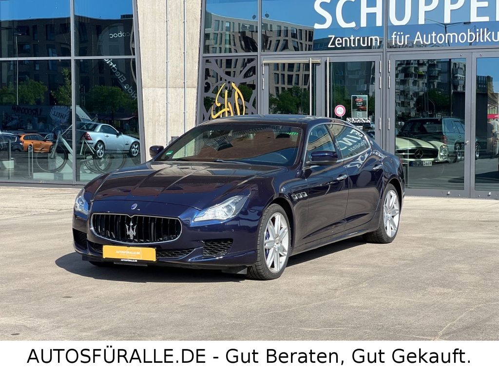 Bild des Angebotes Maserati Quattroporte*3.0*V6*SQ4*Autom.*Leder*SD*TOP!
