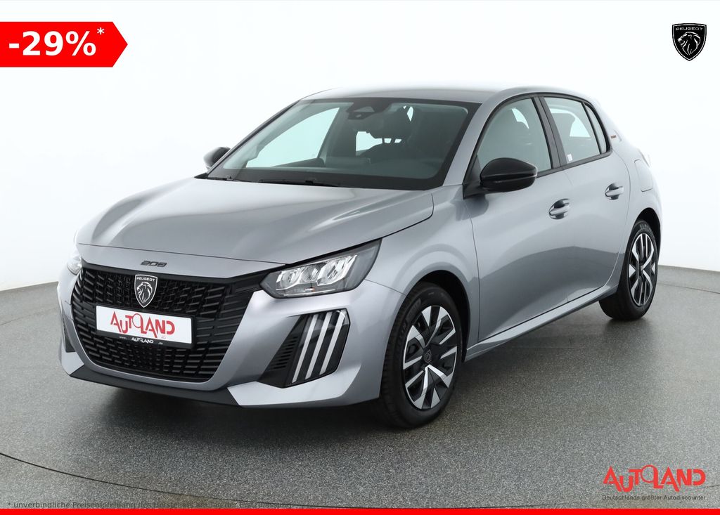 Bild des Angebotes Peugeot 208 PureTech 100 LED Sitzheizung Tempomat