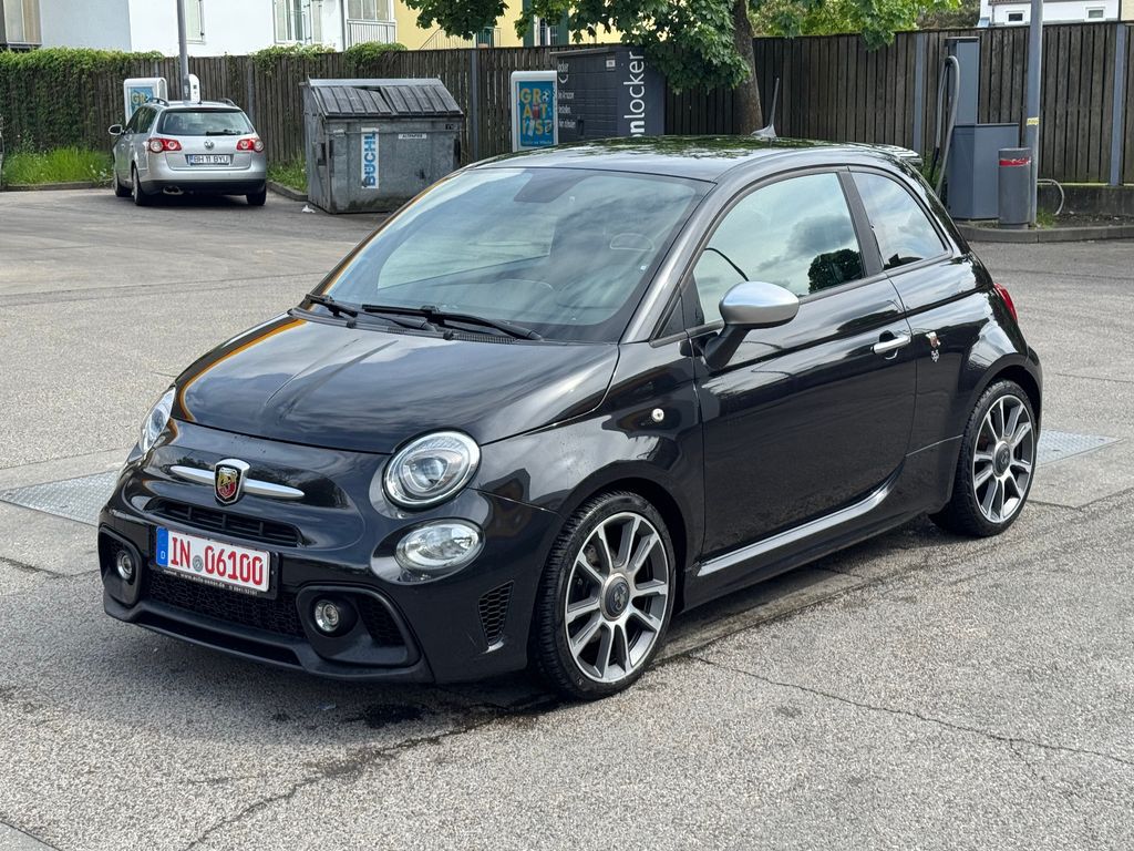 Bild des Angebotes Abarth 595 Turismo*Navi*Leder*Parkhilfe*Klima*Garantie*