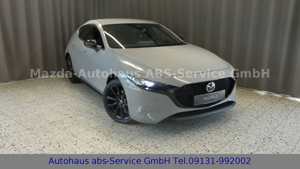 Mazda 3 e-SKY. G 140 2,5 Aut. Homura *Lenkradheizung*