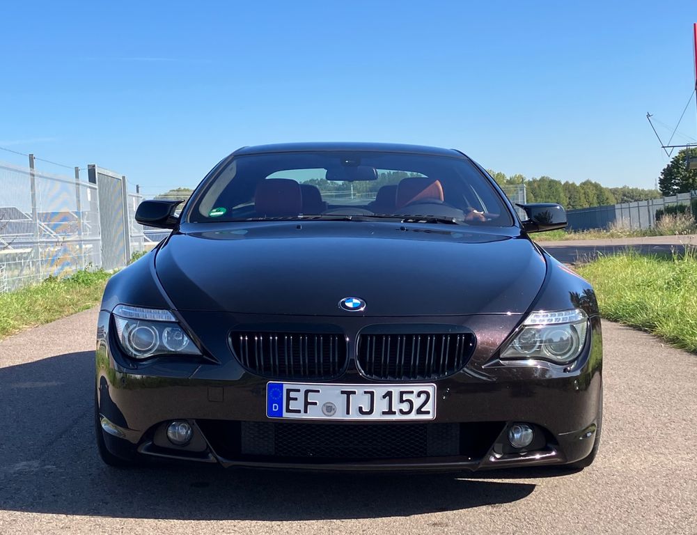 Bild des Angebotes BMW 650i Coupé - Individual Tausch möglich