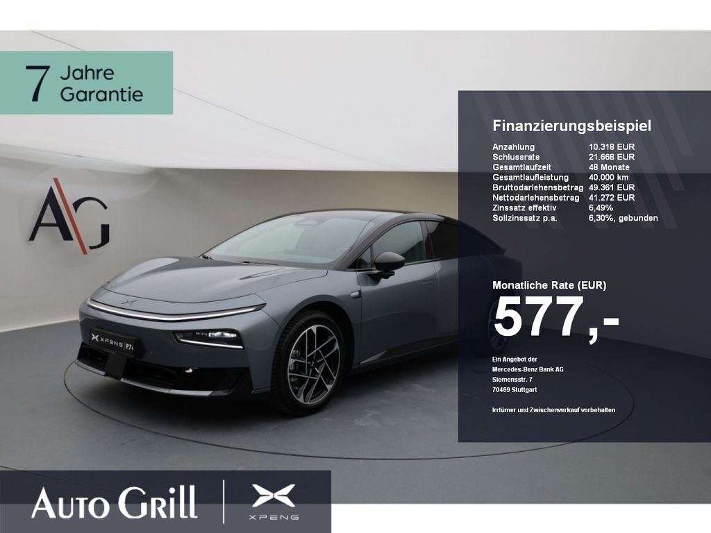 Bild des Angebotes XPENG P7+ RWD Long Range AHK HeadUp CarPlay 360Kam ACC
