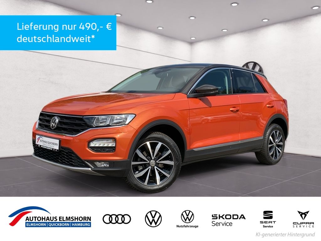 Bild des Angebotes Volkswagen T-Roc Style 1.5 TSI DSG NAVI KAMERA ACC PDC SHZ