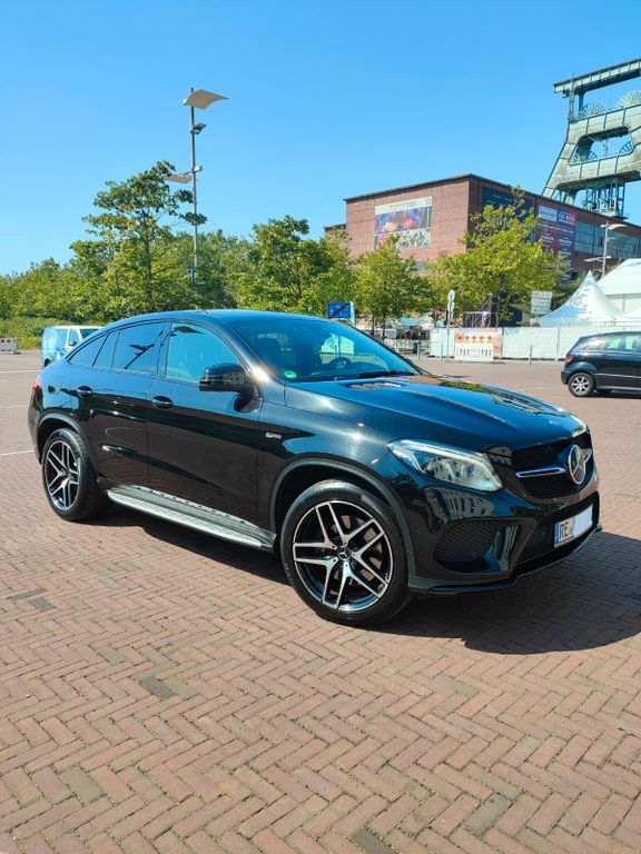 Bild des Angebotes Mercedes-Benz GLE 43 AMG Mercedes-AMG GLE 43 COUPE, Unfallfrei