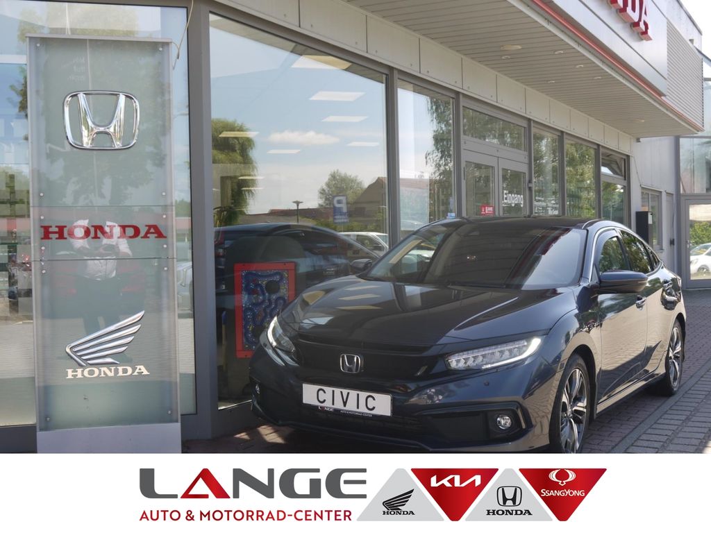 Honda Civic 1.5 Executive Prins- Gasanlage Navi Leder
