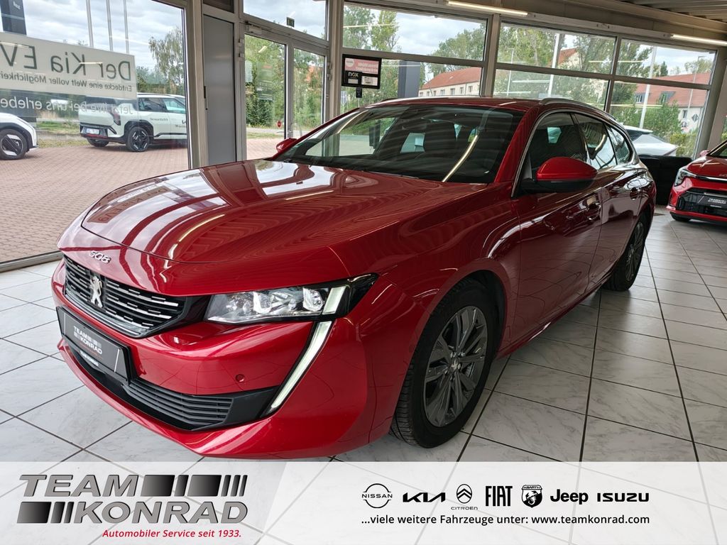 Bild des Angebotes Peugeot 508 SW PureTech 180 1.6 ALLURE Navi Digitales Co