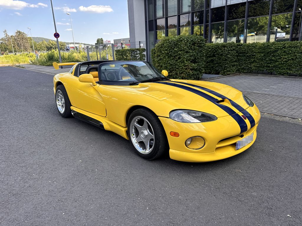 Bild des Angebotes Dodge Viper RT/10 two-dr convertible SR1