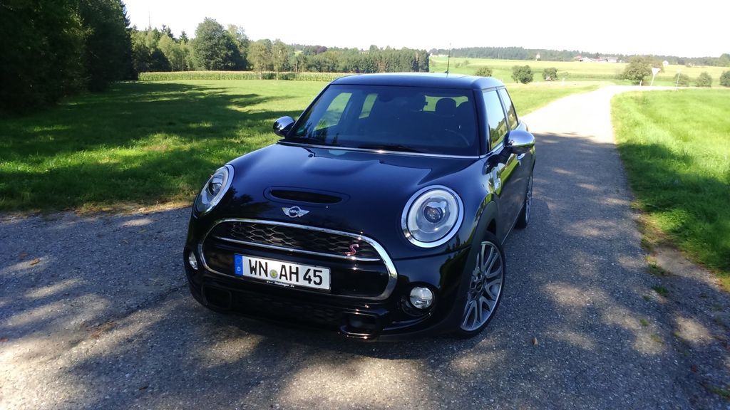 Bild des Angebotes MINI Cooper SD Sport-Aut.Navi LED Leder Har/Kar 18