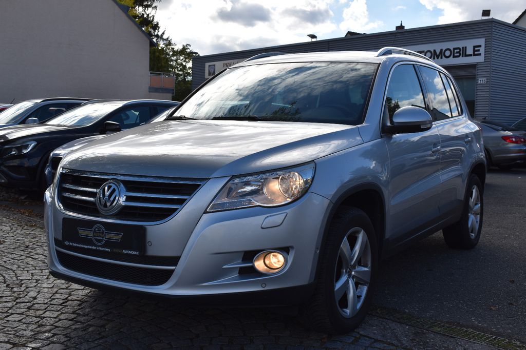 Bild des Angebotes Volkswagen Tiguan Team BMT*Navi*Alu*SHZ*AHK*PDC