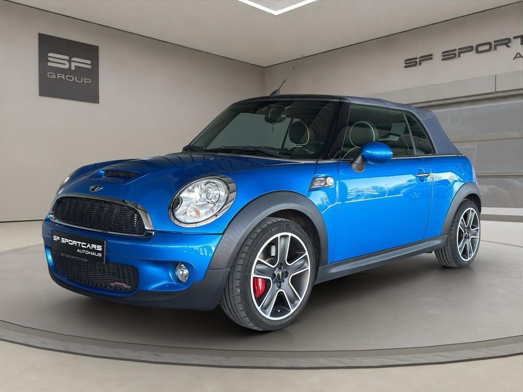 Bild des Angebotes MINI John Cooper Works Cabrio-1.HAND-CHILI-MÜNCHEN