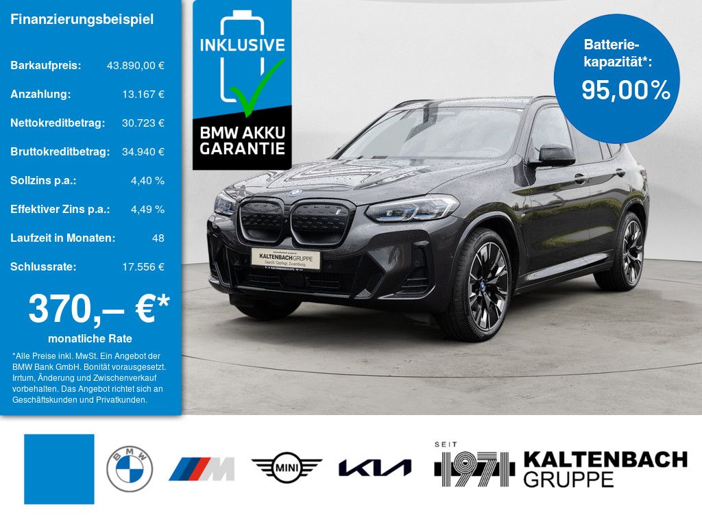 Bild des Angebotes BMW X3 Impressive FACEL. PANO AHK HUD 360° LASER