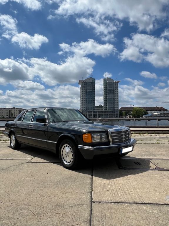 Bild des Angebotes Mercedes-Benz W126 300SDL S 300 Diesel S-Klasse Lang OM603 H