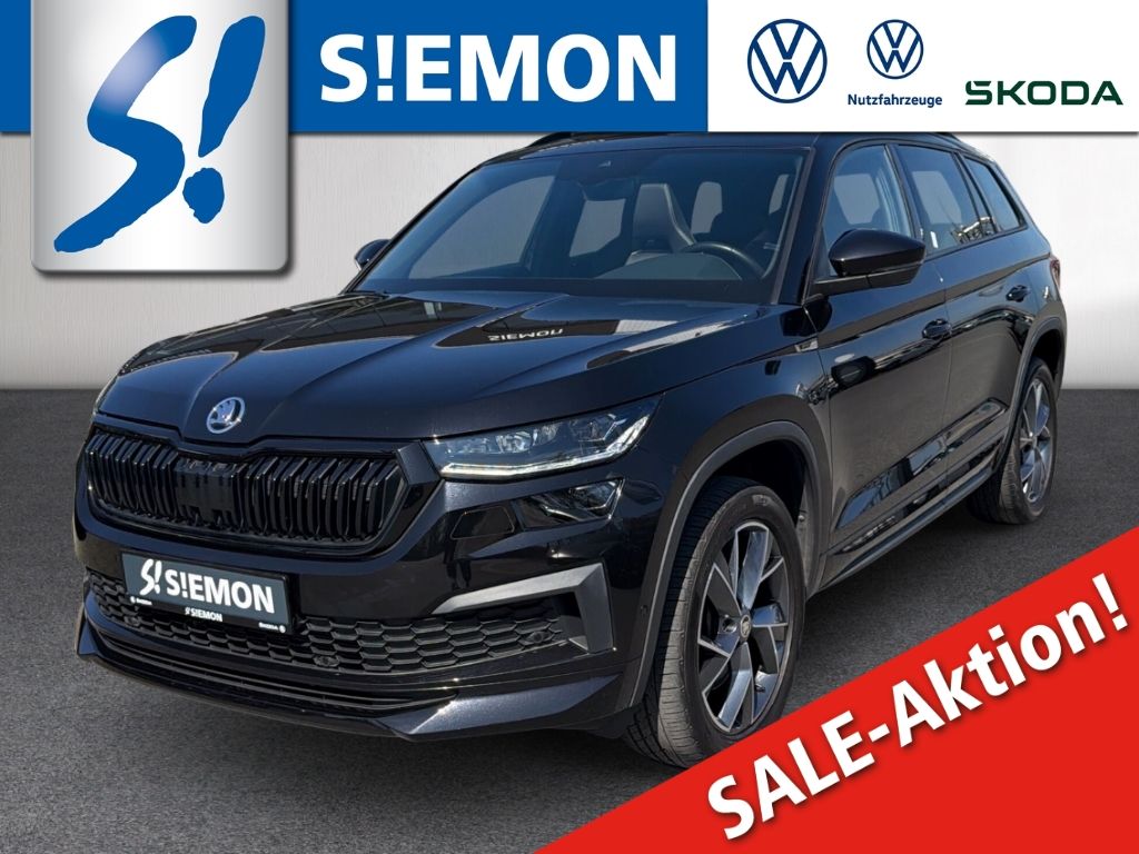 Skoda Kodiaq Sportline 2.0 TSI 4x4 DSG Sport AHK Matri