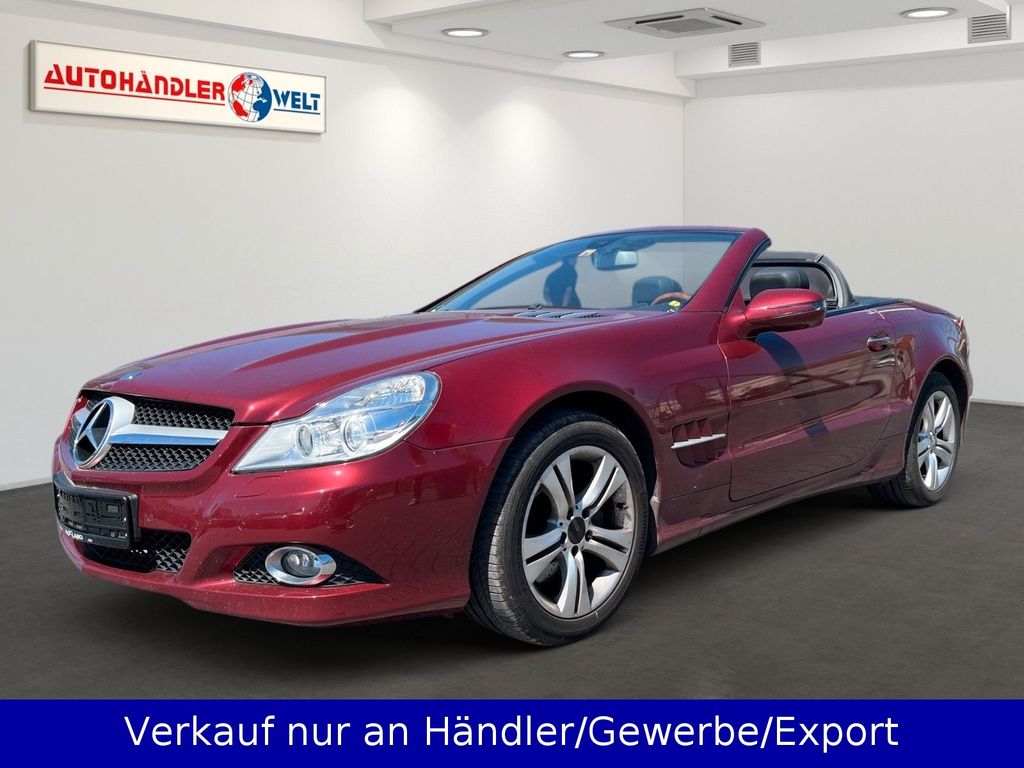 Bild des Angebotes Mercedes-Benz SL 350 Automatik 1.Hand Xenon SHZ Navi Memory