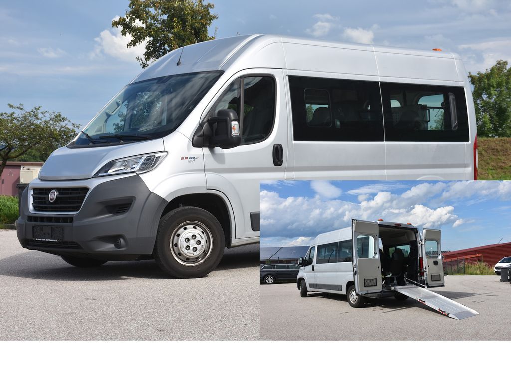 Bild des Angebotes Fiat Ducato L2 H2/ Luxusbus/Rampe/Flexboden/9 Sitzer