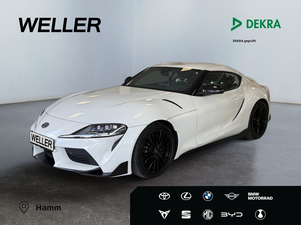 Bild des Angebotes Toyota Supra 2.0 *LED*Kamera*SmartKey*el. Sitz*Leder*SH