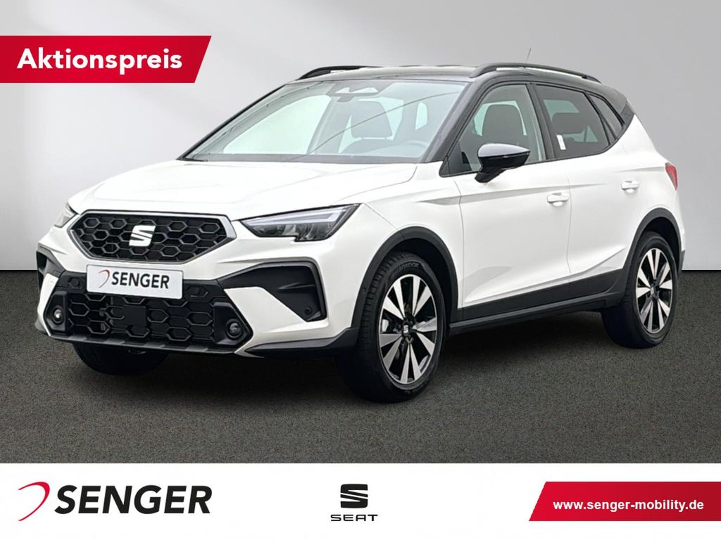 Seat Arona 1.0 TSI Style Digitales Cockpit Kamera