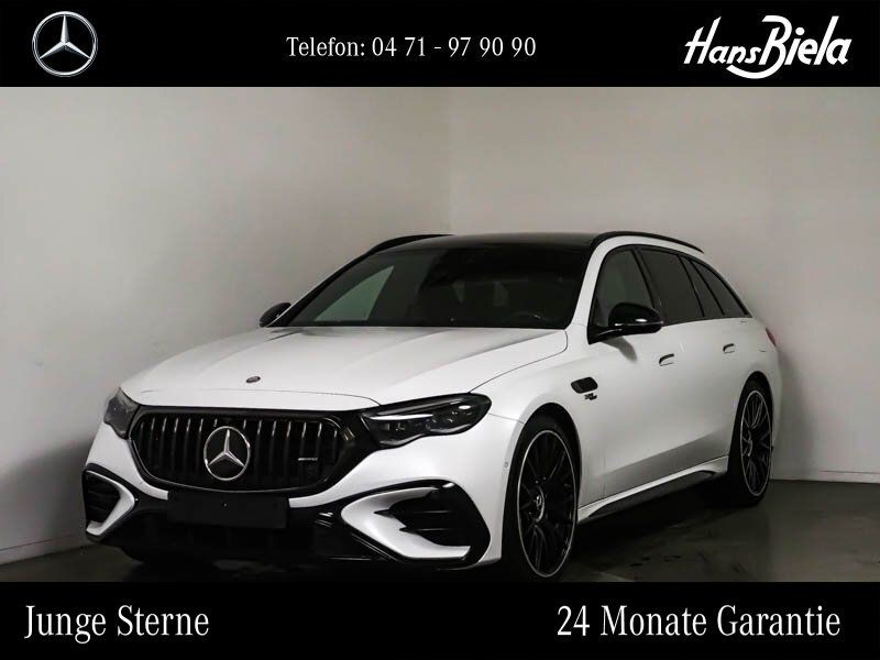 Bild des Angebotes Mercedes-Benz Mercedes-AMG E 53 T HYBRID 4M Prem+/Night II/Pan
