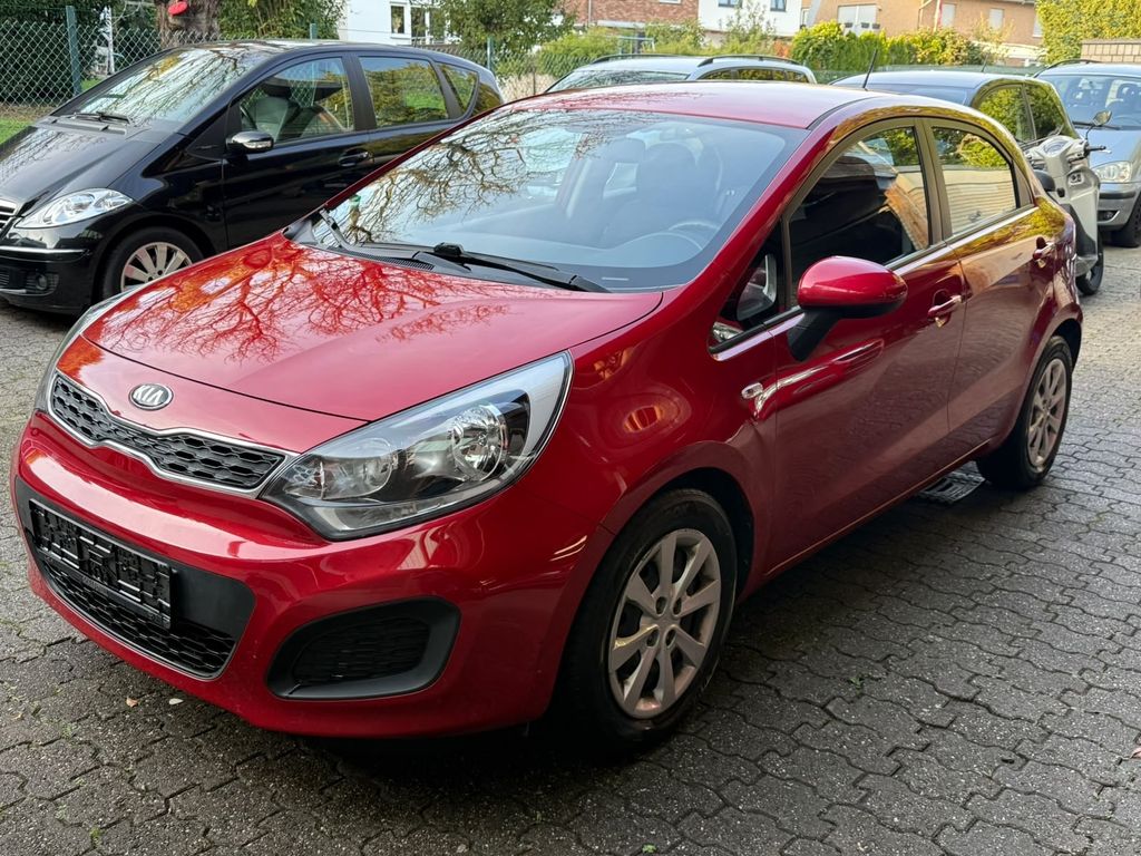 Bild des Angebotes Kia Rio 1.2 2.Hand-Klima-8Fach-Scheckheft-Tüv Neu