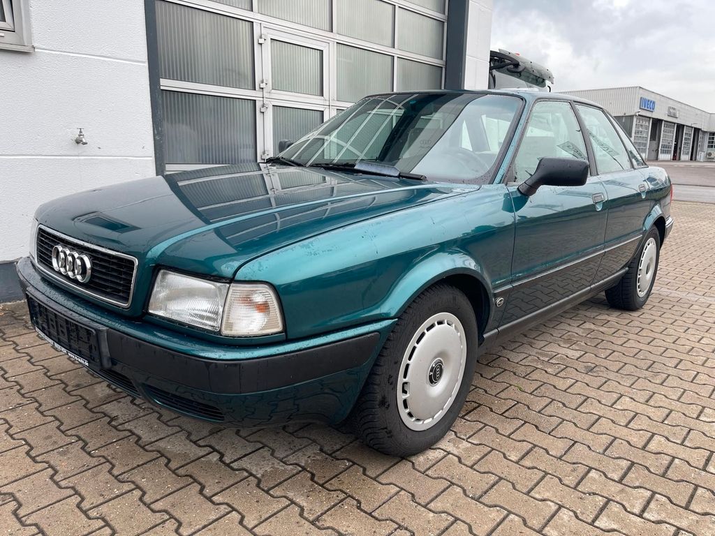 Bild des Angebotes Audi 80 2.0E Automatik/1.HD/S-HEFT/SHZ/el.SD/ORIGINAL