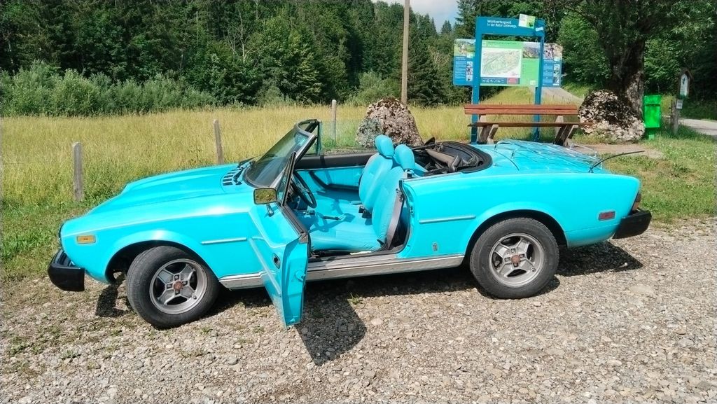 Bild des Angebotes Fiat 124 Spider,  US C2