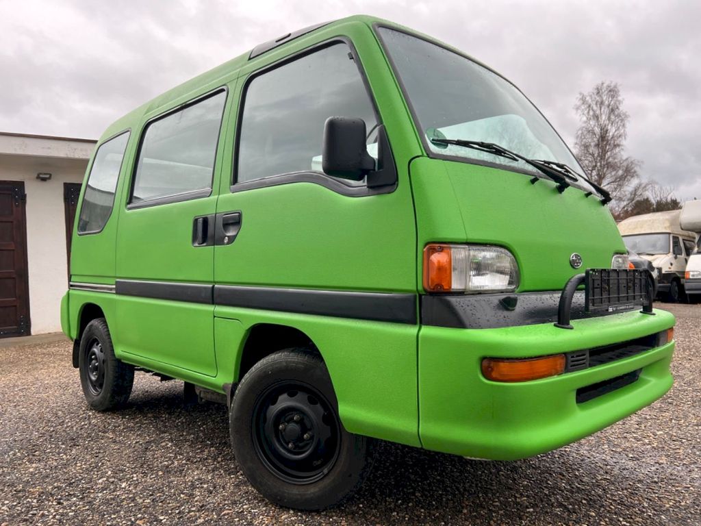 Subaru Libero 1.2 SDX-SR 4WD Raptor TÜV 05/28