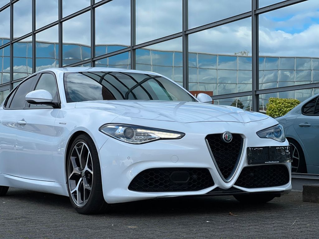 Bild des Angebotes Alfa Romeo Giulia Veloce Q4 Leder Kamera Led Sport