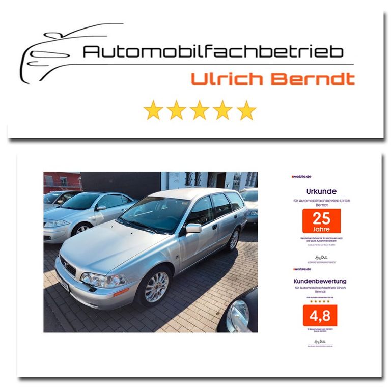 Bild des Angebotes Volvo V40 1.8 Sport Edition - Inspektion+ZR+TÜV neu