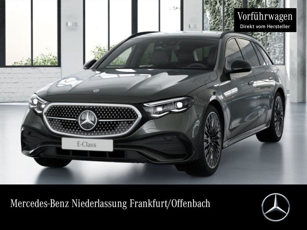 Bild des Angebotes Mercedes-Benz E 220 d T AMG Fahrass 360° Pano Distr+ AHK