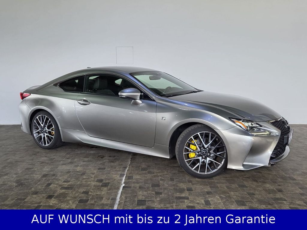 Bild des Angebotes Lexus RC 300h Coupé Automatik F SPORT, Leder