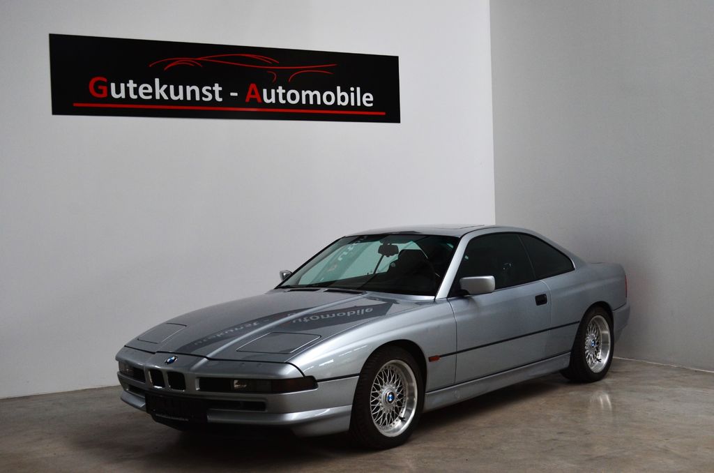 Bild des Angebotes BMW 850i V12,Leder,SHD,Top,SHZG,Sthzg,DWA,EDC