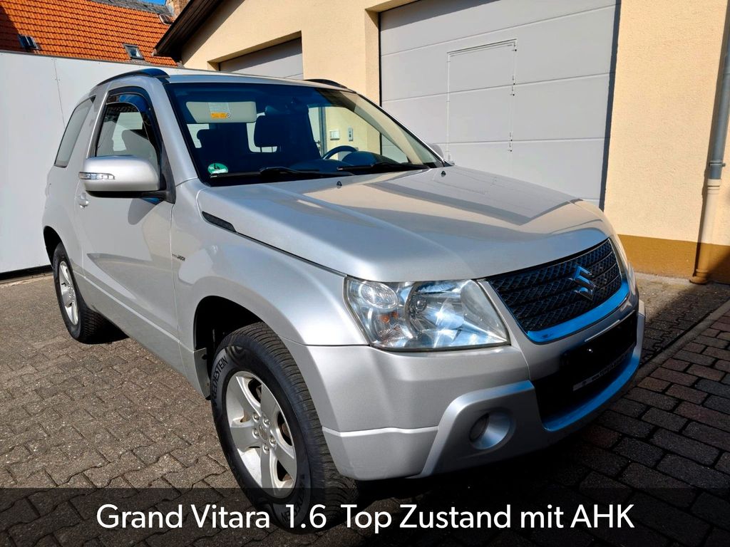 Bild des Angebotes Suzuki Grand Vitara 1.6 City nur 64 tkm AHK Top Zustand