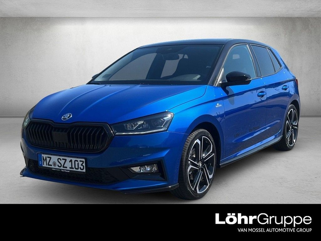 Bild des Angebotes Skoda Fabia Monte Carlo 1.5 TSI 150PS DSG ABGABE 01.20
