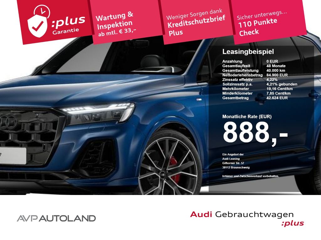 Bild des Angebotes Audi Q7 TFSI quattro tiptronic S line 7-Sitzer | AHK