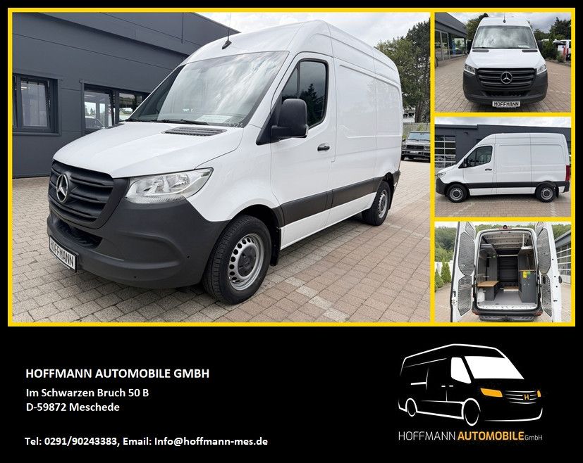 Bild des Angebotes Mercedes-Benz Sprinter 314 CDI Kasten L1H2 3.5t Werkzeugregale