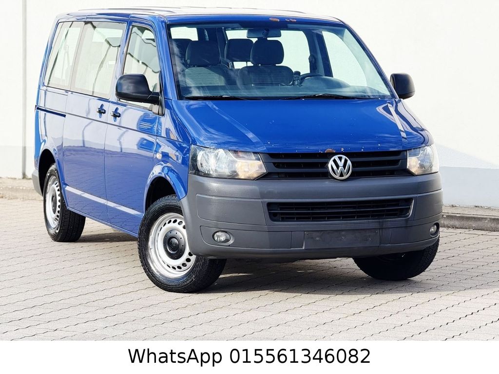 Bild des Angebotes Volkswagen T5-2.0TDI-9Sitzer-6Gang-Klima-AHK-TÜV-STH