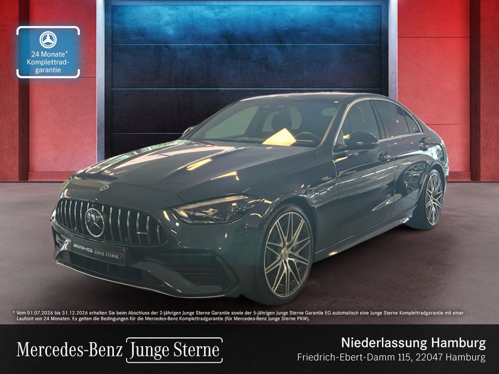 Bild des Angebotes Mercedes-Benz C 43 AMG 4M Distr./Drivers/StHz/Burme/HUD/Memory