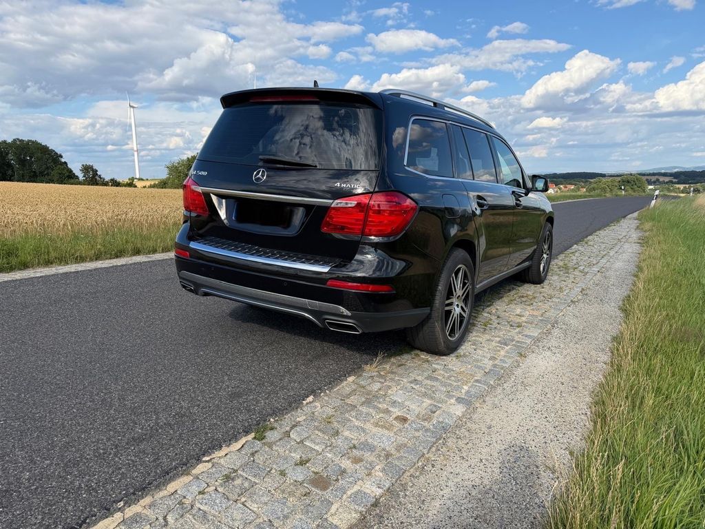 Bild des Angebotes Mercedes-Benz GL 500 4MATIC -