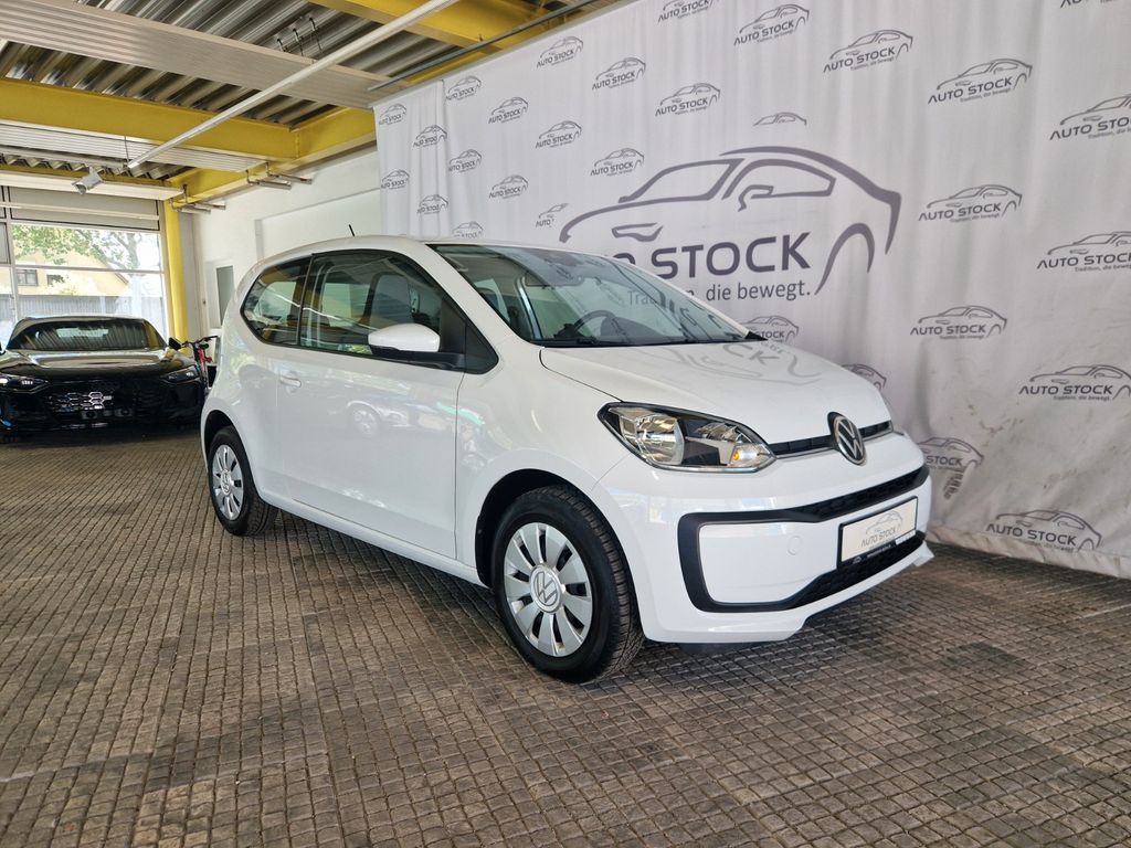 Bild des Angebotes Volkswagen up! 1.0 move up! Klima Einparkhilfe GRA