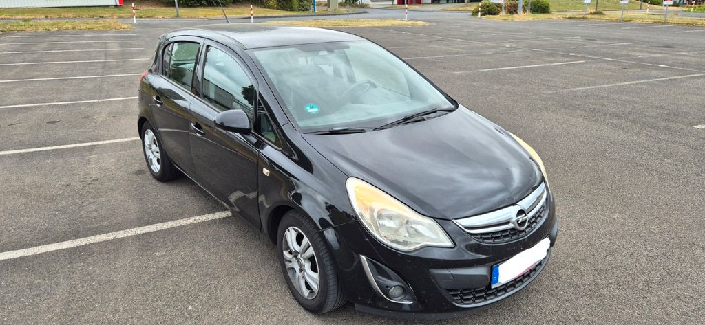 Opel Corsa 1.3 CDTI, Klima, 8fach bereift